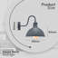 Foshee Armed Sconce-1054998927