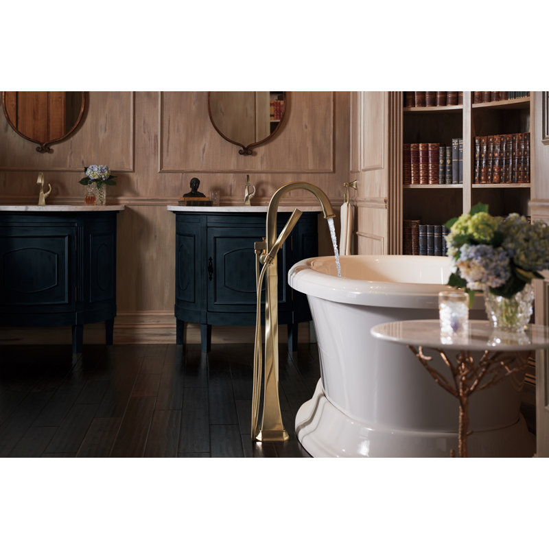 Virage® Single-Handle Freestanding Tub Filler, Venetian Bronze