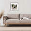 «Stylish Cat Dancing in Park», reproduction encadrée sous verre, conception de CAD Designs-120347811-120347814
