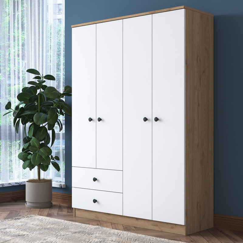 Hedieh 4 Door Wardrobe