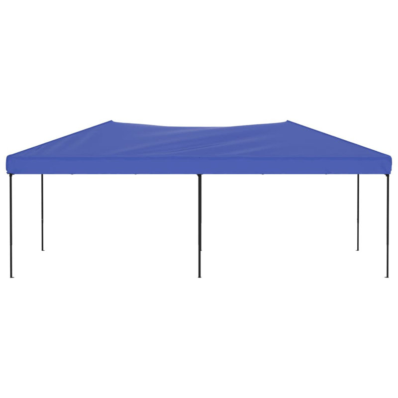 6m x 3m Steel Canopy, Blue