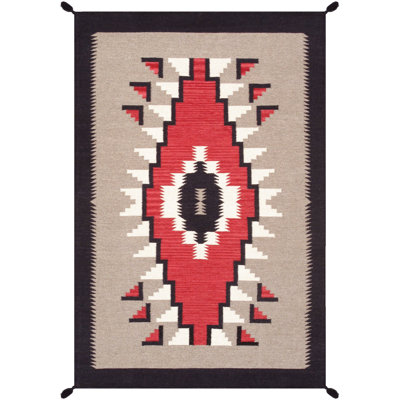 Oriental Area Rug in Mocha