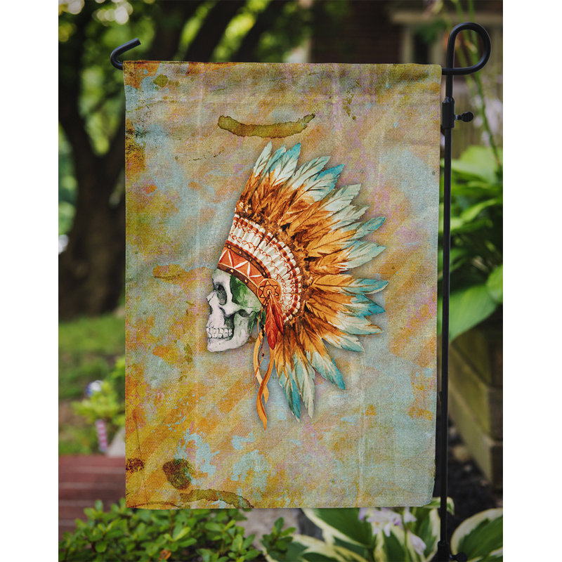 Double Sided 15'' H x 11'' W Polyester Garden Flag
