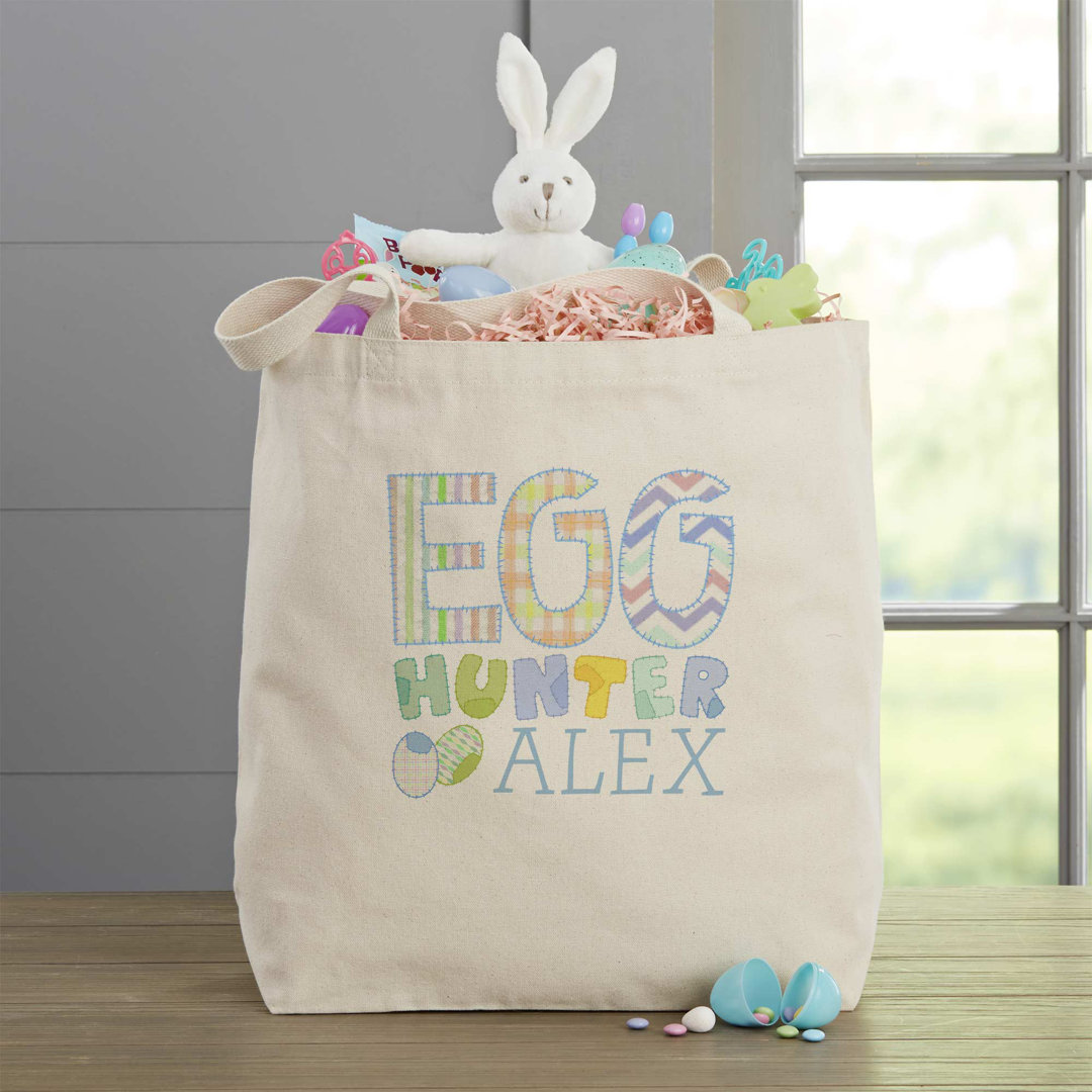 Personalization Mall Fabric Decorative Bin Personalization Mall 