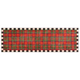 Royal Stewart Tartan Red Washable Rug
