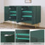Buffet 48 "avec motif de fleurs 3D-1876717572