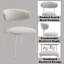 Fabric Finish Side Chair (Set Of 2)