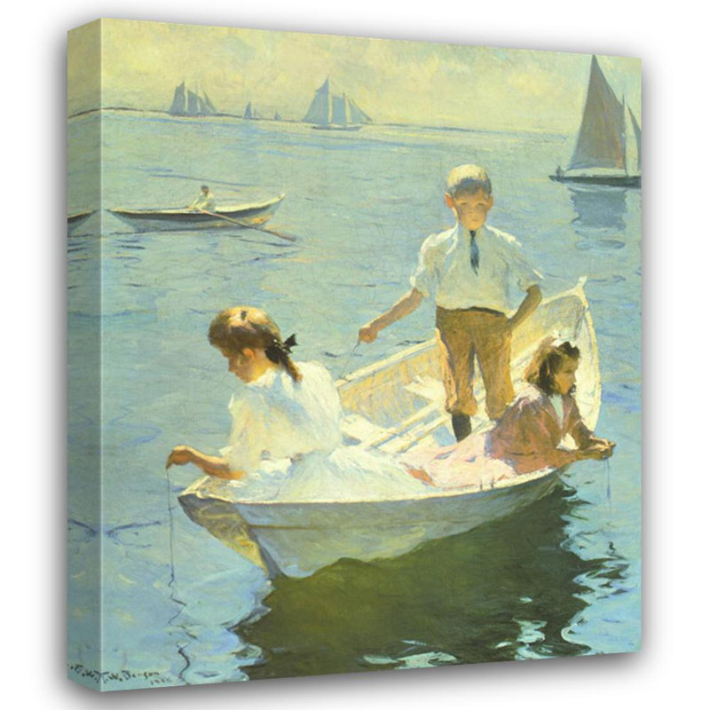 Calm Morning, vers 1904, H 35 po x l 28 po