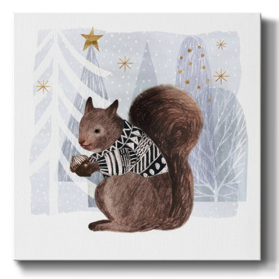 " Cozy Woodland Animal II "