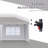 10X20FT Pop Up Gazebo, Sidewall For Outdoor Use With Carry Bag (White)