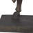 Wagnon Brown Polystone Prancing Horse Sculpture-830732726