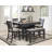 Tyler Creek Counter Height Dining Table and 4 Barstools and Bench
