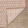 Bare Natural Handwoven Cotton Rug