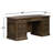 Jooseppi 66''W Jr. Executive Desk
