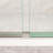 Semi-frameless Double Sliding Shower Door With Sgcc Certified 1/4" Tempered Clear Glass, Aluminum Alloy Frame-120797519