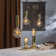 Aliannie 8.5W E27 Dimmable LED Vintage Edison Light Bulb Amber