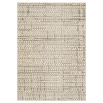 Tapis beige / brun Edner