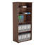 Buariki 200cm H x 80cm W Standard Bookcase-29430099-124073450