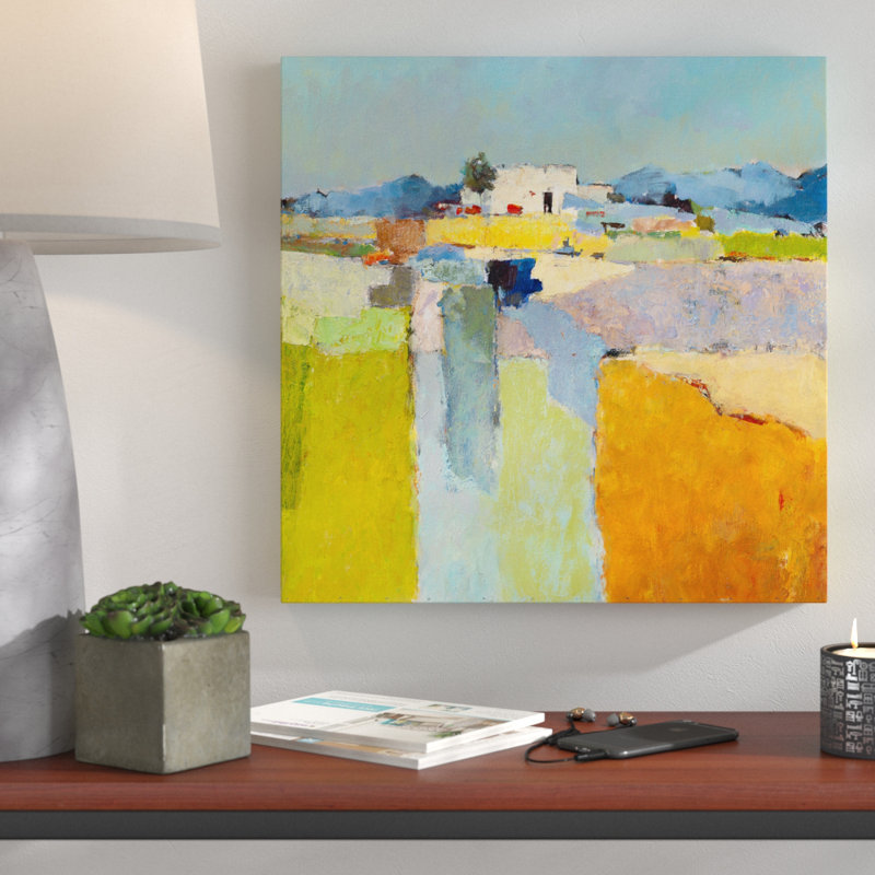 «Mirabel II» par Jan Groenhart, reproduction sur toile, H 12 po x l 12 po x P 1,5 po