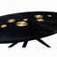 Trocadero Oval Dining Table