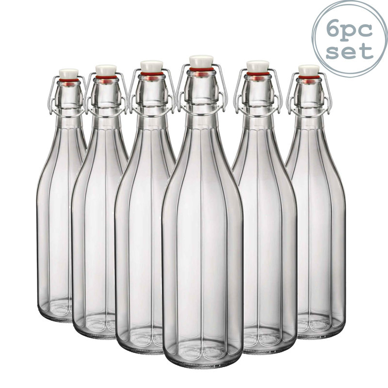 Oxford Glass Swing Bottles - 1 Litre