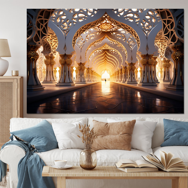 Art de l'Islam, Architecture islamique II - Art mural de l'Islam