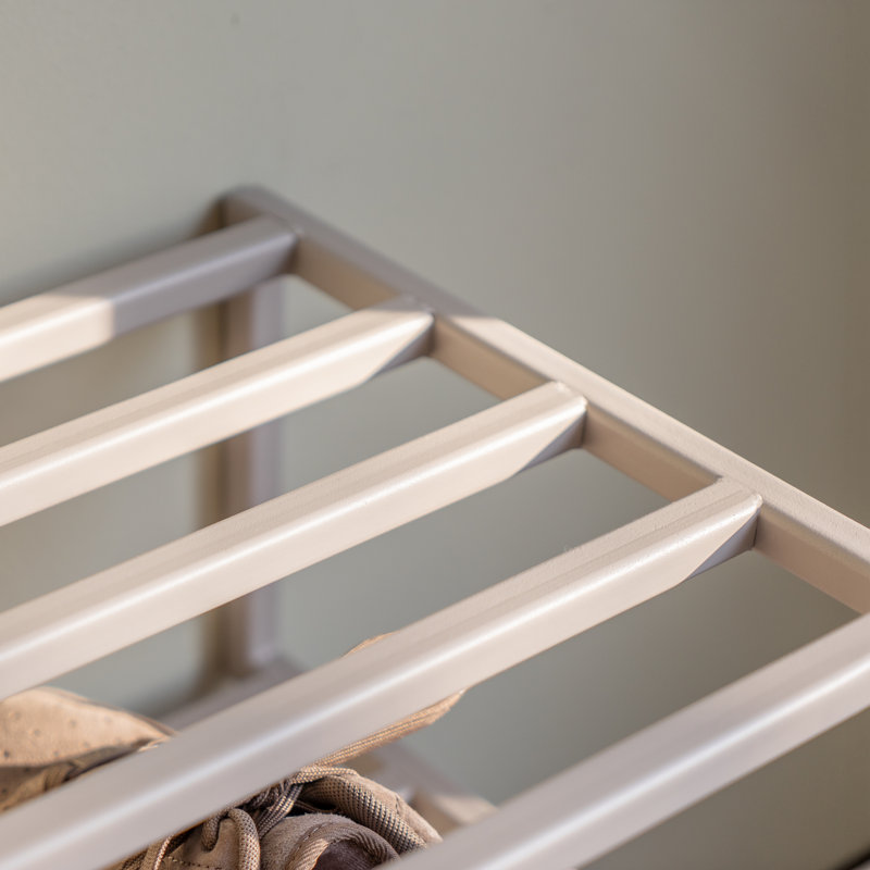 School 6 Pair Shoe Rack