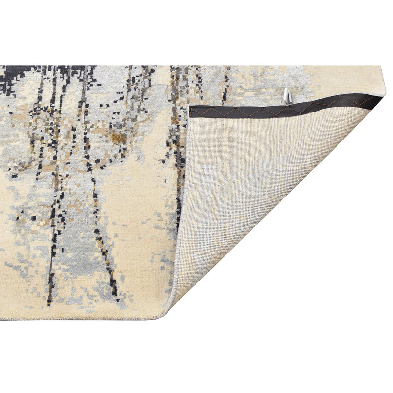 Abstract Area Rug, Rectangle 9' x 12'