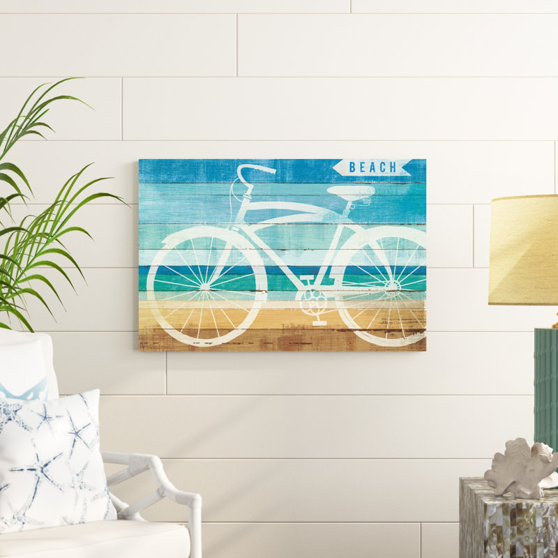 Beachscape Cruiser II, H 24 po x l 36 po x P 1,25 po