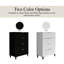 Commode 4 tiroirs en blanc-970965227