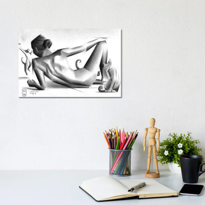 Catwoman 1 Piece Wrapped Canvas Wall Art