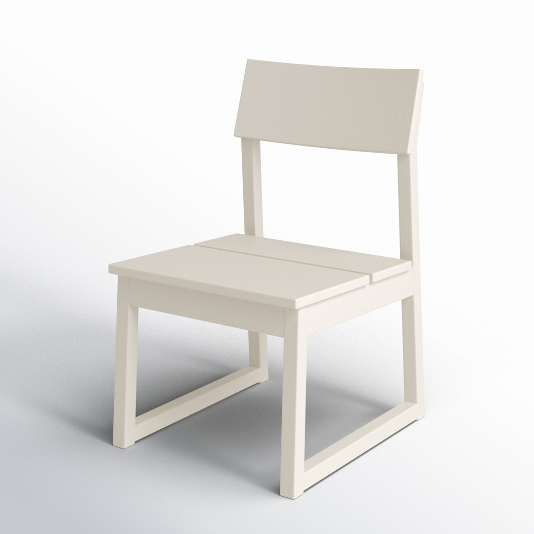 EDGE Dining Side Chair POLYWOOD® Frame 