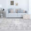 Tapis d'intérieur en polyester Huda avec envers en toile de coton-9522393-76166867