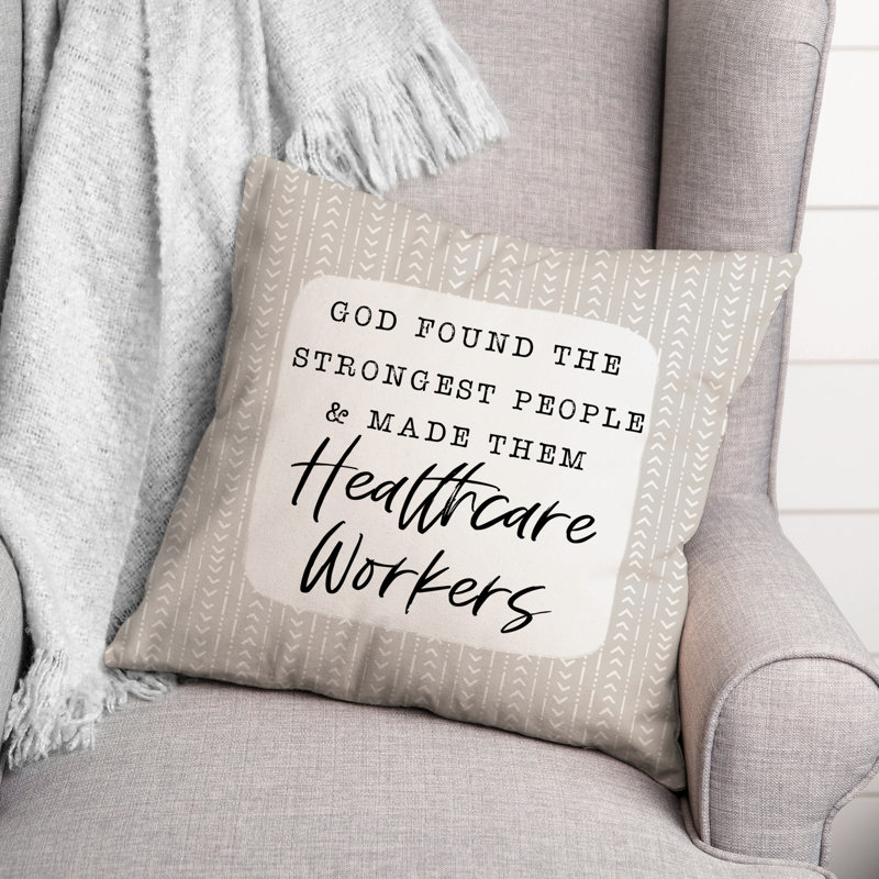 Coussin décoratif « dieu » trouvé le coussin le plus solide et le fait de l’infirmier