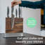 Fcbnposi Magnetic Knife Block