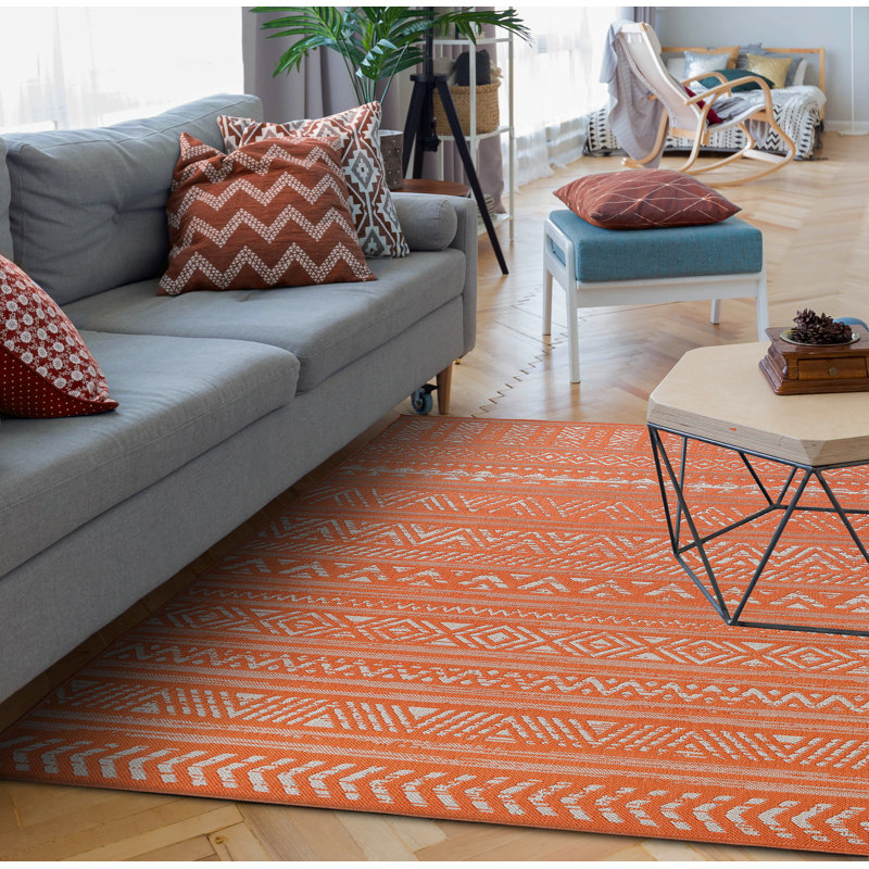 Steger Indoor Rug, Rectangle 8' x 10'