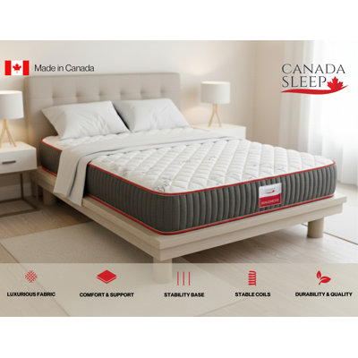 Matelas hybride ferme 11 po Avalanche