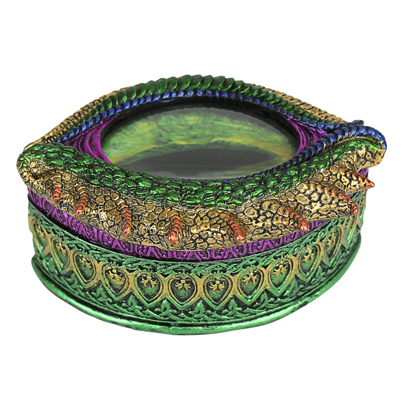 Handmade Polyresin Decorative Box