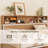 Storage Daybed With Trundle And Charging Station, Industrial Style Metal Daybed With Wood Bookcase, Twin Size Multi-Functional Platform Bed-2000263229