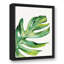 Feuille palm-cadre photo sur toile