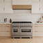 ZLINE 48" Classic Double Oven Gas Range w/ 8 Burner Cooktop & White Matte Doors-771238383