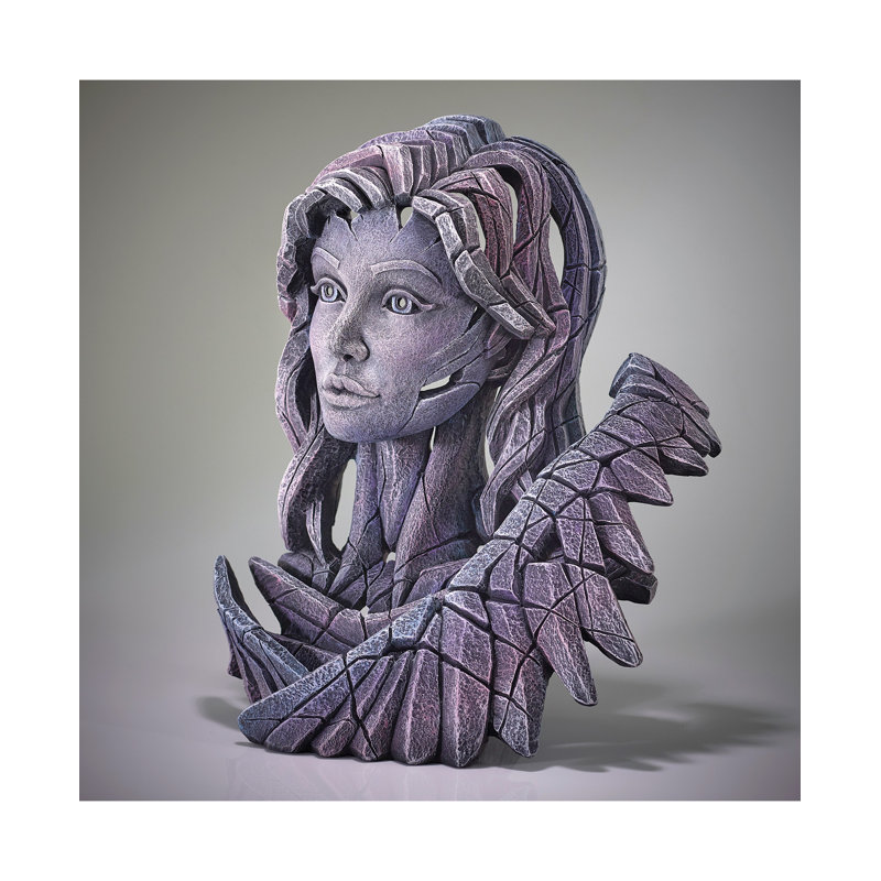 Buste d'ange pour sculpture EDGE H 15,8 po