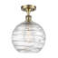 Plafonnier semi-encastré 1 lumière 8 po Anie-1837371201-1805963442-1762295484