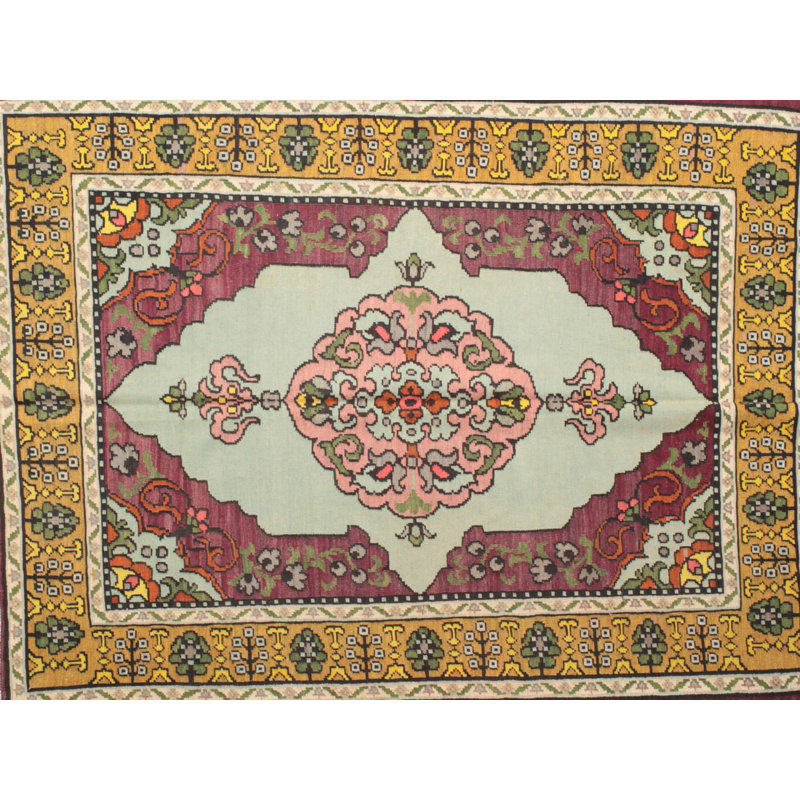 Oriental Indoor Rug, Rectangle 4' x 6'