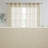 Floral Semi-Sheer Grommet Window Curtain Panels Set-69526892-69526893