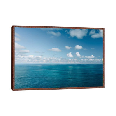 Amalfi Coast Ocean View XI by Bethany Young - Print on Canvas