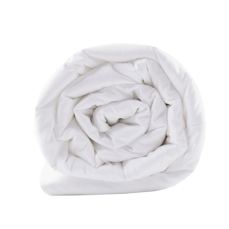 Cotton Down Alternative Featherless Comforter, Twin Comforter