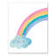 Art sur toile souriant cloud Kyles