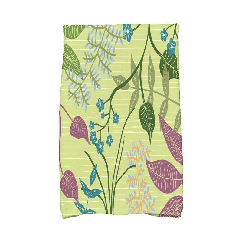 Slezak Hand Towel, Green