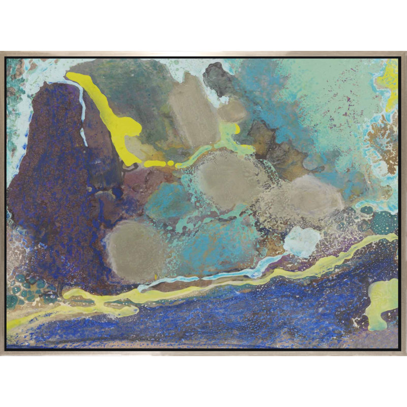 NY souvenir II - cadre flottant, impression sur toile